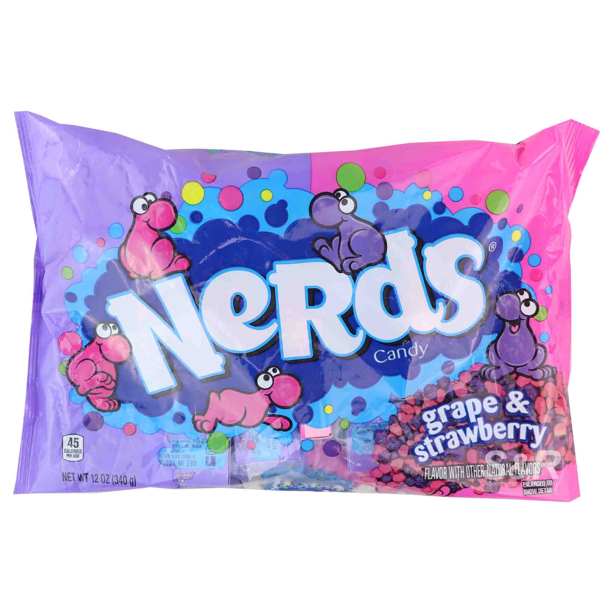 Nerds Grape & Strawberry Candy 340g